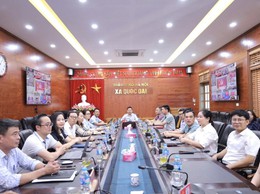 ĐẢNG ỦY XÃ QUỐC OAI THAM GIA LỚP BỒI DƯỠNG NÂNG CAO NĂNG LỰC XỬ LÝ TÌNH HUỐNG THỰC TIỄN CHO CÁN BỘ CƠ SỞ