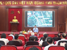 Phát huy trí tuệ cơ sở trong xây dựng phương án sắp xếp thôn tại xã Phú Xuyên