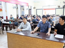 Xuân Mai: tập huấn kiến thức An toàn thực phẩm, triển khai hướng dẫn thủ tục cấp Giấy chứng nhận đủ điều kiện và ký cam kết An toàn thực phẩm 