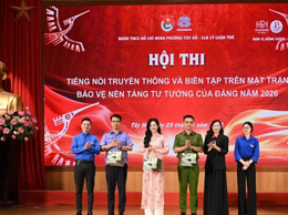 Sáng tạo, linh hoạt trên mặt trận bảo vệ nền tảng tư tưởng của Đảng từ cấp cơ sở