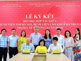 Phường Xuân Đỉnh: tăng cường liên kết y tế cơ sở, nâng cao chất lượng chăm sóc sức khỏe Nhân dân