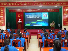 Nâng cao nghiệp vụ công tác đoàn và phong trào thanh niên các xã Thanh Oai, Tam Hưng, Dân Hòa