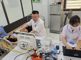 Thượng Phúc tổ chức khám sức khỏe, tầm soát ung thư cho phụ nữ trên địa bàn xã
