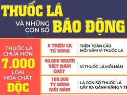 Xã Bình Minh hưởng ứng Ngày Thế giới không thuốc lá: Chung tay xây dựng môi trường sống an toàn, không khói thuốc