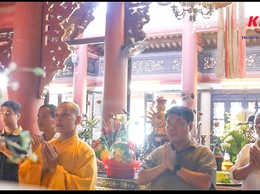 CHÙA SÙNG ĐỨC XÃ KIỀU PHÚ TRANG NGHIÊM TỔ CHỨC ĐẠI LỄ PHẬT ĐẢN năm 2026