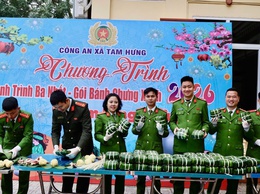 Xã Tam Hưng triển khai phong trào thi đua “Ba nhất”: Kỷ luật nhất – Trung thành nhất – Gần dân nhất