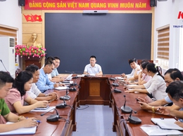 UBND XÃ KIỀU PHÚ LÀM VIỆC VỚI TỔ KIỂM TRA LIÊN NGÀNH VỀ CÔNG TÁC QUẢN LÝ GIẾT MỔ, VẬN CHUYỂN, KINH DOANH ĐỘNG VẬT VÀ SẢN PHẨM ĐỘNG VẬT