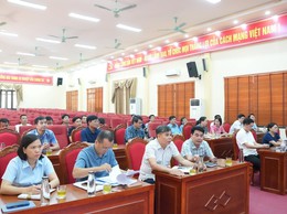 Lãnh đạo, cán bộ chủ chốt xã Dương Hoà tham gia lớp bồi dưỡng nâng cao năng lực, xử lý tình huống thực tiễn đối với với cán bộ cơ sở 