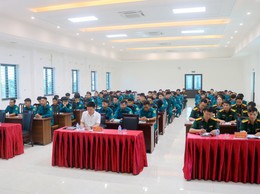 Khai mạc lớp Huấn luyện Dân quân Tại chỗ năm 2026