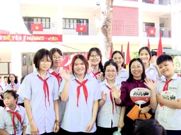 Trường THCS Thư Lâm tổ chức Lễ bế giảng năm học 2025 – 2026 và chia tay học sinh lớp 9 niên khóa 2022 – 2026