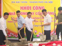 Khởi công xây dựng Nhà “Vòng tay cộng đồng” năm 2026