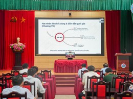 HƯNG ĐẠO THAM DỰ HỘI NGHỊ BÁO CÁO VIÊN THÀNH PHỐ THÁNG 6 NĂM 2026