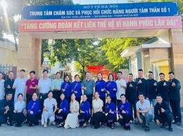 Thúc đẩy hợp tác chuyên môn trong lĩnh vực chăm sóc và phục hồi chức năng người tâm thần