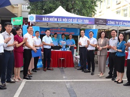 Ngày hội tư vấn, giao dịch việc làm - Cầu nối hiệu quả giữa người lao động và doanh nghiệp