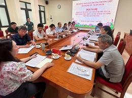 Ban Kinh tế - Ngân sách HĐND phường hoàn thành Chương trình giám sát chuyên đề về công tác chuẩn bị thủ tục và triển khai thực hiện các dự án đầu tư công trên địa bàn phường