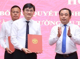 Đồng chí Nguyễn Trọng Diện, Giám đốc Sở Y tế Hà Nội được chỉ định tham gia Ban Chấp hành Đảng bộ thành phố Hà Nội nhiệm kỳ 2025 - 2030