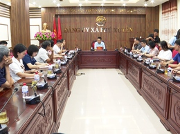 Phú Xuyên thống nhất phương án sắp xếp các thôn, nâng cao hiệu quả hoạt động ở cơ sở