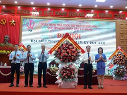 Quỹ tín dụng nhân dân Tây Đằng tổ chức thành công Đại hội đại biểu thành viên nhiệm kỳ 2026 - 2031