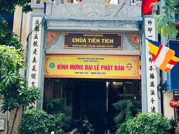 LÃNH ĐẠO PHƯỜNG VĂN MIẾU - QUỐC TỬ GIÁM THĂM, CHÚC MỪNG CHÙA TIÊN TÍCH NHÂN ĐẠI LỄ PHẬT ĐẢN PHẬT LỊCH 2570 - DƯƠNG LỊCH 2026