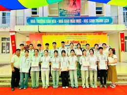 TRƯỜNG THCS TRƯỜNG THỊNH ĐẠT NHIỀU KẾT QUẢ NỔI BẬT TRONG NĂM HỌC 2025–2026