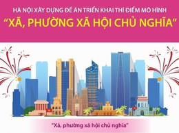 HÀ NỘI XÂY DỰNG ĐỀ ÁN THÍ ĐIỂM MÔ HÌNH “XÃ, PHƯỜNG XÃ HỘI CHỦ NGHĨA” VỚI 54 TIÊU CHÍ CỤ THỂ