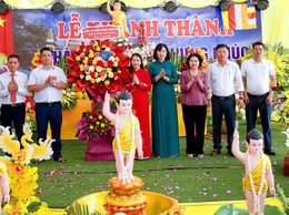 Khánh thành các hạng mục công trình chùa Hưng Phúc thôn Chanh Thôn