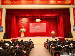 Đảng bộ xã Đại Thanh tham gia lớp bồi dưỡng trực tuyến nâng cao năng lực, xử lý tình huống, thực tiễn đối với đội ngũ cán bộ cơ sở