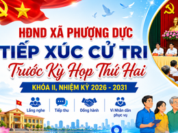 ĐỔI MỚI TRONG CÔNG TÁC TIẾP XÚC CỬ TRI, PHÁT HUY QUYỀN LÀM CHỦ CỦA NHÂN DÂN
