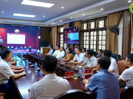 Phú Cát tham gia lớp bồi dưỡng nâng cao năng lực, xử lý tình huống thực tiễn cho đội ngũ cán bộ cơ sở