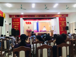 NGỌC HỒI THAM DỰ HỘI NGHỊ BÁO CÁO VIÊN THÁNG 6/2026 KẾT NỐI TỪ TRUNG ƯƠNG ĐẾN CƠ SỞ