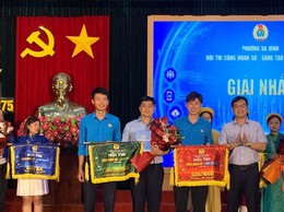Phường Ba Đình tổ chức hội thi sáng tạo số trong công đoàn cơ sở
