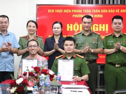 Phường Kiến Hưng phát động phong trào toàn dân bảo vệ ANTQ