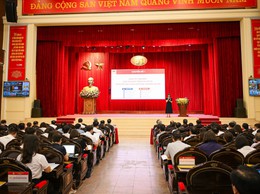 Phường Dương Nội dự Hội nghị trực tuyến toàn quốc bồi dưỡng, nâng cao năng lực, xử lý tình huống thực tiễn đối với đội ngũ cán bộ cơ sở năm 2026