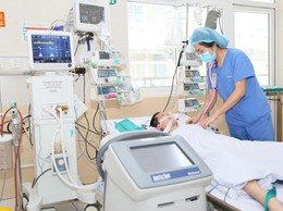 Bệnh viện đa khoa Đức Giang hồi sức thành công bệnh nhi đuối nước nguy kịch nhờ 