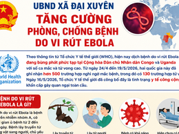 UBND xã Đại Xuyên tăng cường phòng, chống bệnh do vi rút Ebola