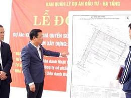 Hoài Đức: Không để nợ đọng, tập trung vốn đầu tư công vào các dự án trọng điểm