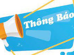 Thông báo về việc báo cáo tình hình sử dụng lao động 6 tháng đầu năm 2026