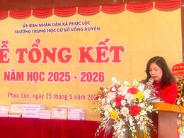 Ngày hội tổng kết – Ngập tràn niềm vui tại Trường THCS Võng Xuyên