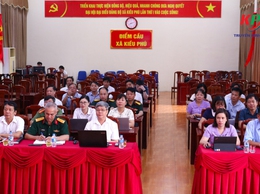Khai mạc Lớp bồi dưỡng nâng cao năng lực xử lý tình huống thực tiễn đối với đội ngũ cán bộ cơ sở