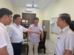 Phúc Thọ kiểm tra công tác chuẩn bị điểm thi tuyển sinh lớp 10 THPT năm học 2026–2027