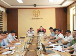 Xã Minh Châu tham dự hội nghị trực tuyến toàn quốc bồi dưỡng nâng cao năng lực, xử lý tình huống thực tiễn đối với đội ngũ cán bộ cơ sở.