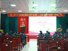 Khai mạc huấn luyện Dân quân tự vệ cơ động năm 2026, nâng cao khả năng sẵn sàng chiến đấu.
