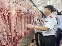 Tăng cường quản lý giết mổ, vận chuyển, kinh doanh động vật và sản phẩm động vật