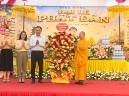 Đại lễ Đại lễ Phật đản (PL.2570 - DL.2026) tại chùa Thanh Thuỷ, xã Phúc Lộc