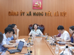 ĐẢNG ỦY XÃ NGỌC HỒI TRIỂN KHAI HỆ THỐNG QUẢN TRỊ THỰC THI NHIỆM VỤ TRÊN HANOIWORK