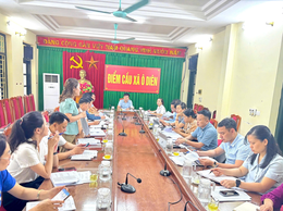Ô Diên tập trung giải quyết kiến nghị cử tri, tháo gỡ những vấn đề dân sinh bức xúc