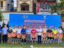 Khai mạc Giải bóng đá thanh niên xã Thuận An lần thứ I, năm 2026