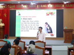 Hội Nông dân xã Mê Linh tổ chức Hội nghị Tuyên truyền về An toàn thực phẩm