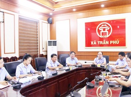Đảng uỷ xã Trần Phú: tổ chức hội nghị đánh giá kết quả triển khai Cuộc thi Chính luận về bảo vệ nền tảng tư tưởng của Đảng lần thứ VI năm 2026 trên địa bàn