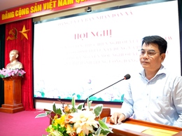 Đảng uỷ UBND xã tổ chức hội nghị quán triệt, tuyên truyền, thực hiện Nghị quyết số 02-NQ/TW ngày 17/3/2026 của Bộ Chính trị và Nghị quyết Hội nghị lần thứ II Ban Chấp hành Trung ương Đảng khóa XIV